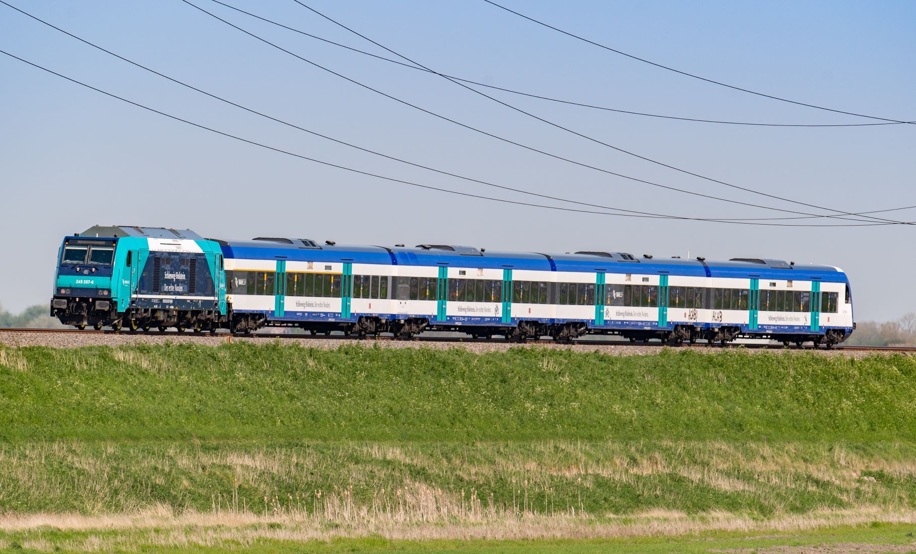 Investitionsoffensive für die Bahnstrecke HamburgAltona