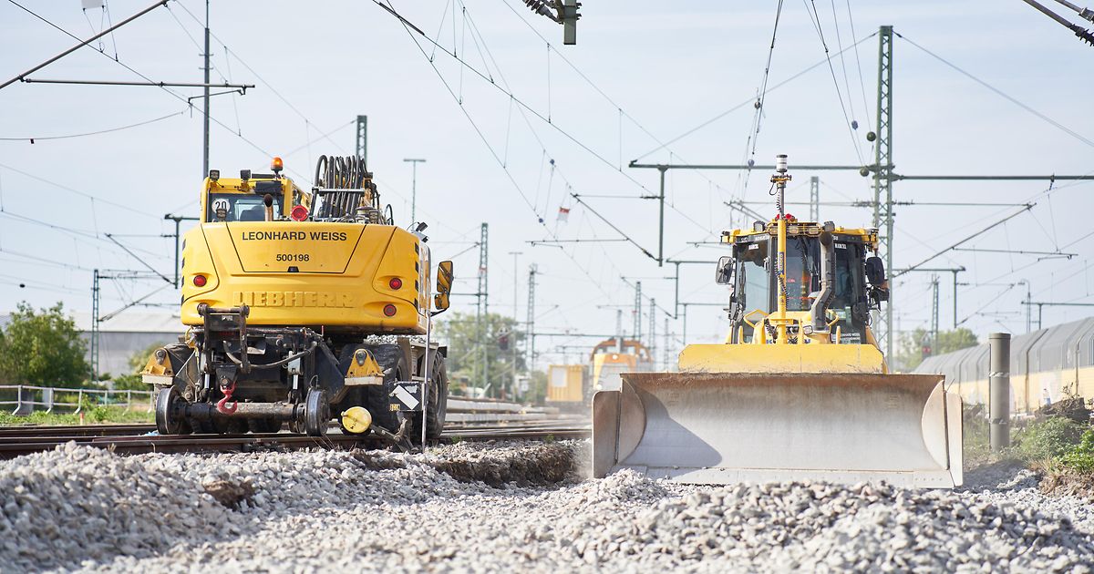 Bund und Deutsche Bahn bringen größtes Infrastrukturprogramm für