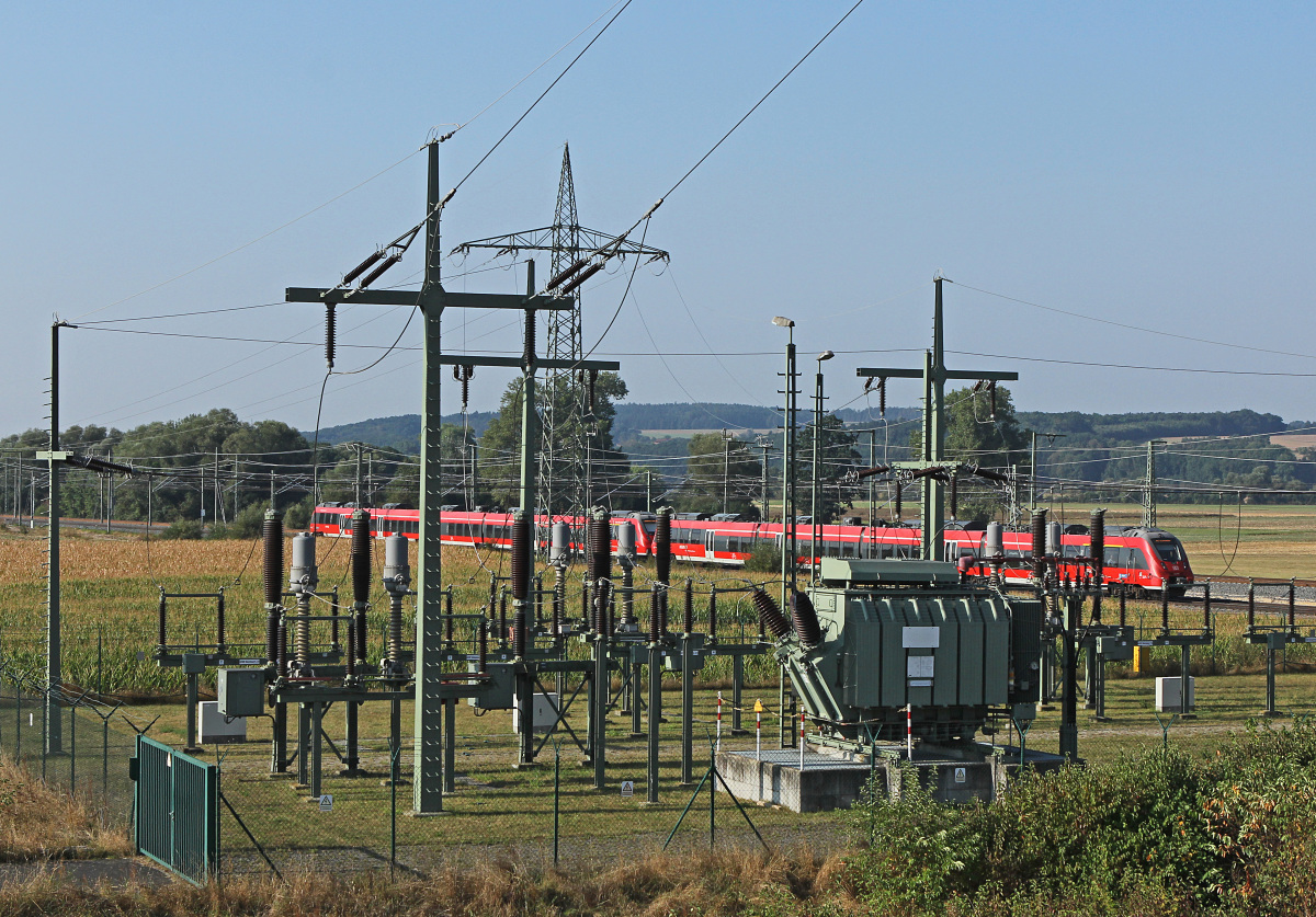 DB Netze Energy Deutsche Bahn AG