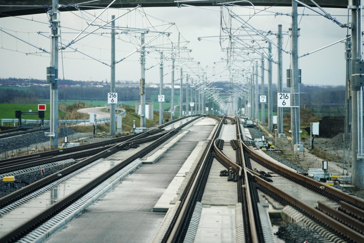 Smarte Infrastruktur | Deutsche Bahn AG