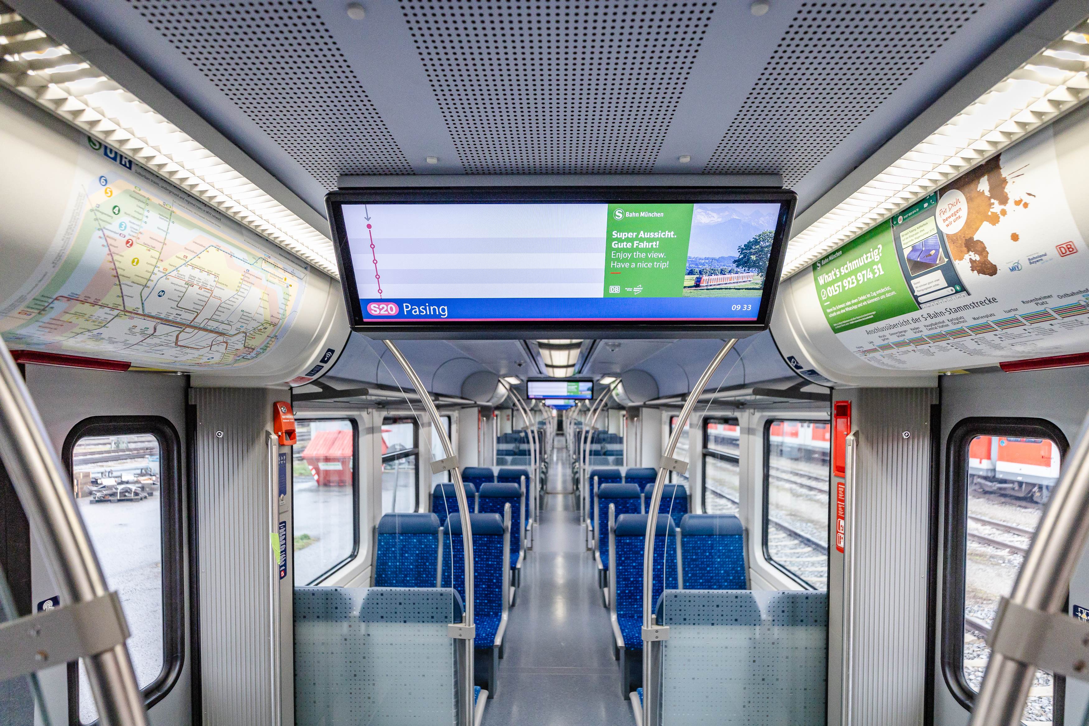 Zuwachs für Münchner S-Bahn-Flotte: Erste modernisierte Züge aus Hannover  im Einsatz