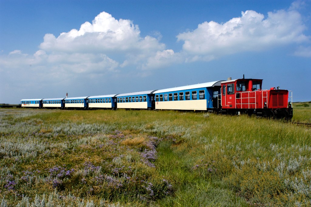 Schifffahrt und Inselbahn Wangerooge Deutsche Bahn AG