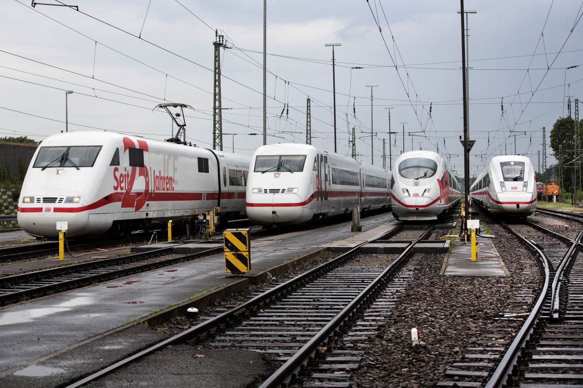 DB Fernverkehr AG Deutsche Bahn AG