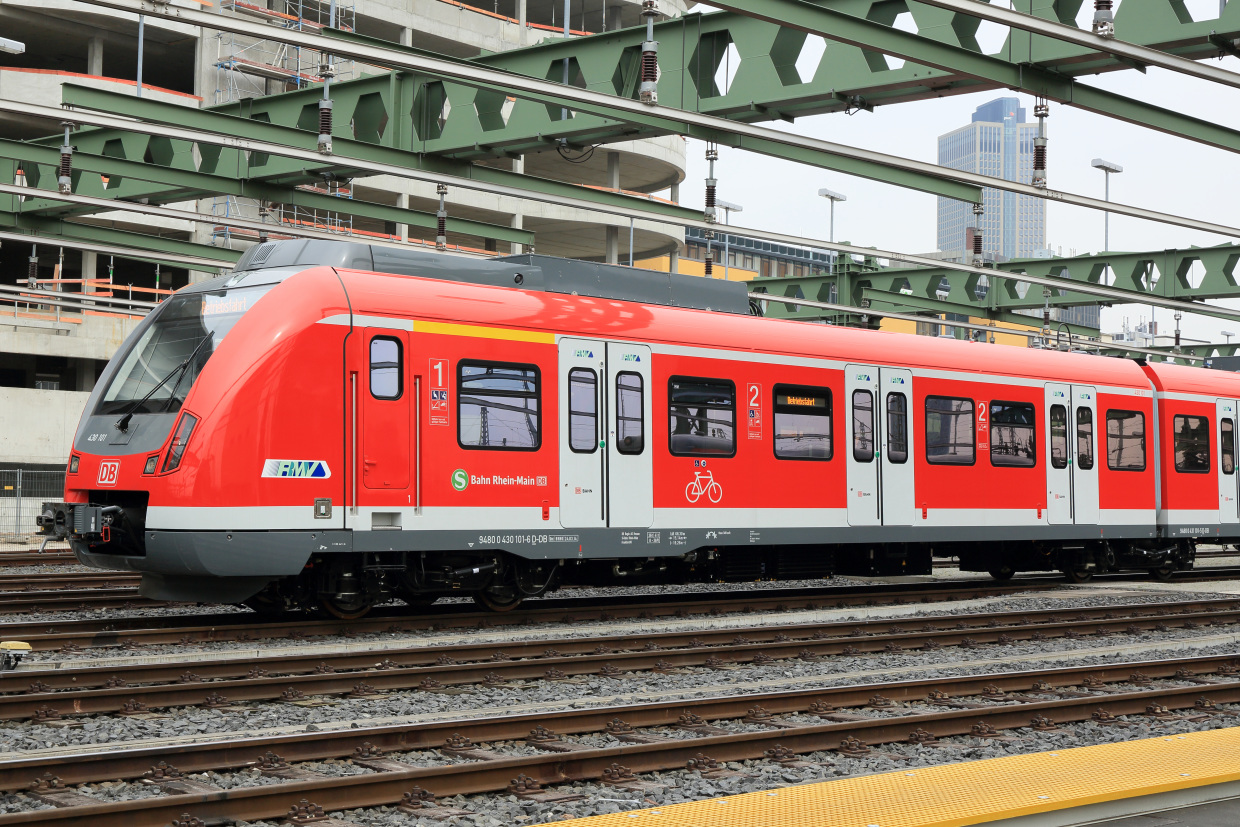 SBahn RheinMain Deutsche Bahn AG