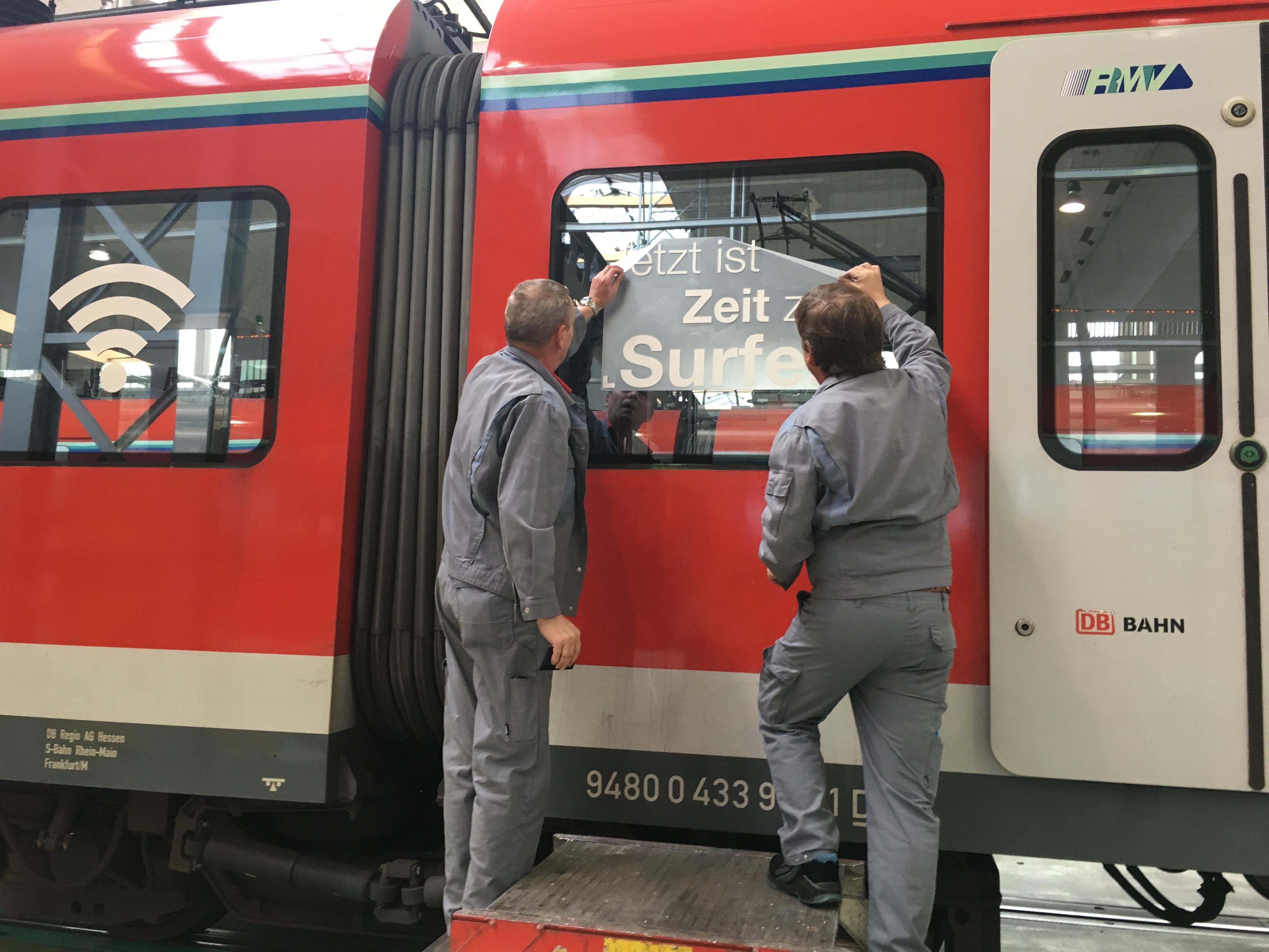 SBahn RheinMain Deutsche Bahn AG