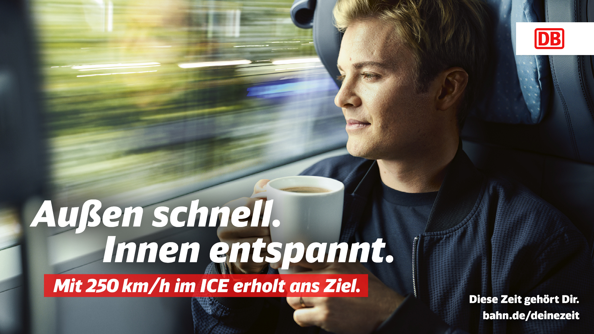 Werbung Deutsche Bahn