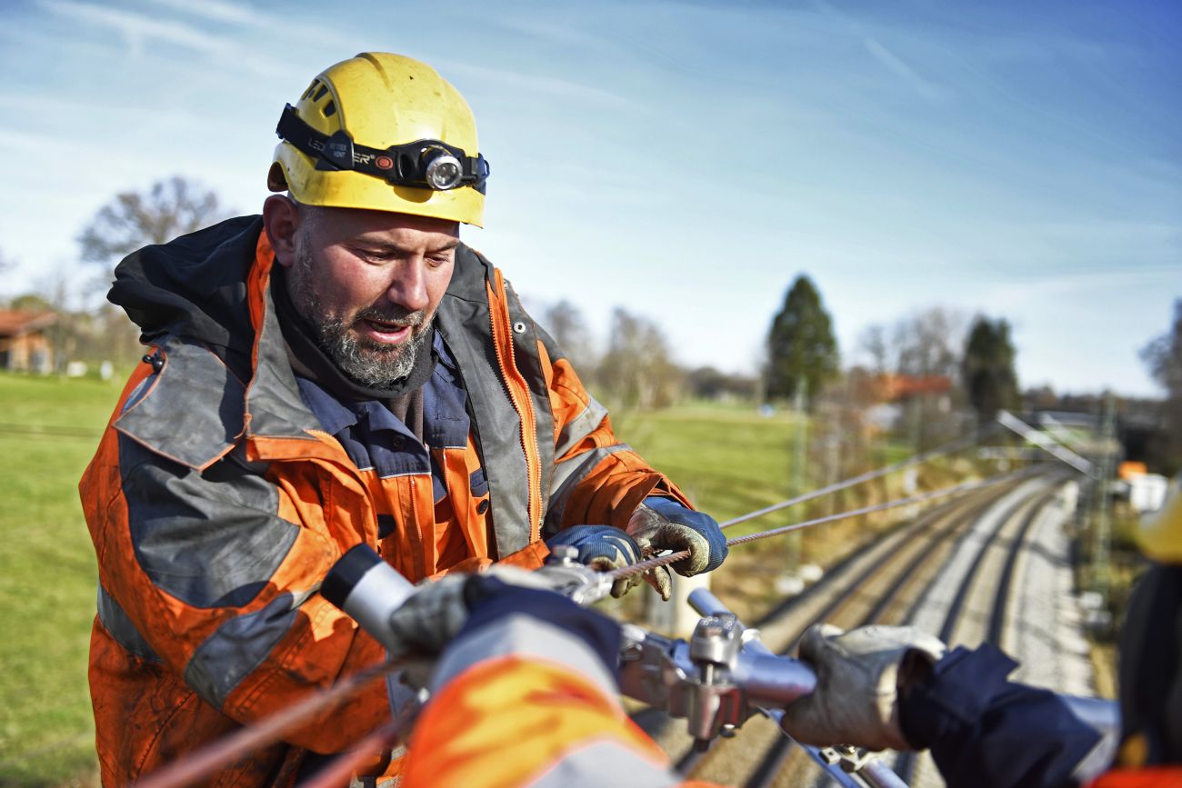 Deutschland braucht eine starke Schiene Deutsche Bahn AG