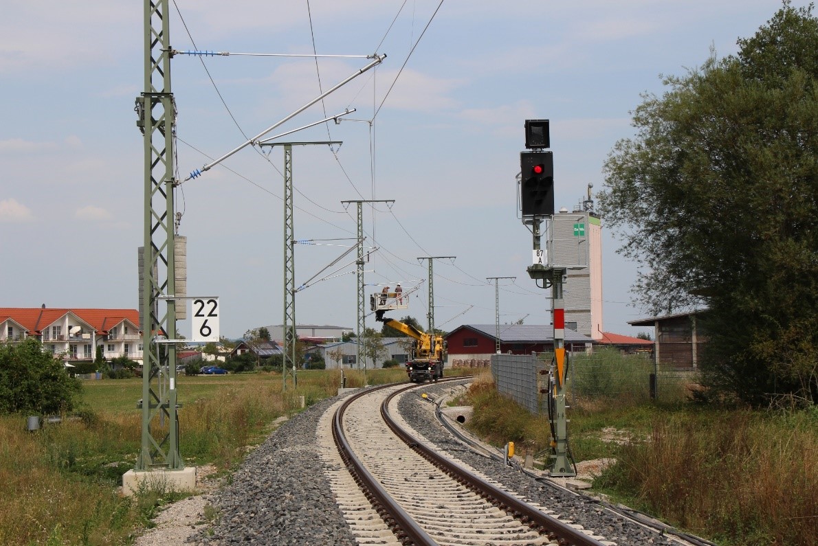 Mit BahnStrom durch das Allgäu drei Viertel der