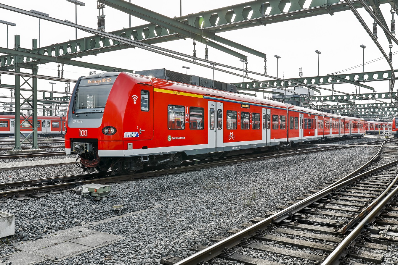 Mehr SBahnen für RheinMain Deutsche Bahn AG