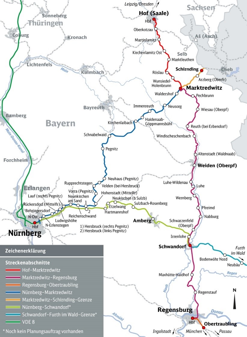 Bahnausbau Nordostbayern: Strom In Sicht | Deutsche Bahn AG