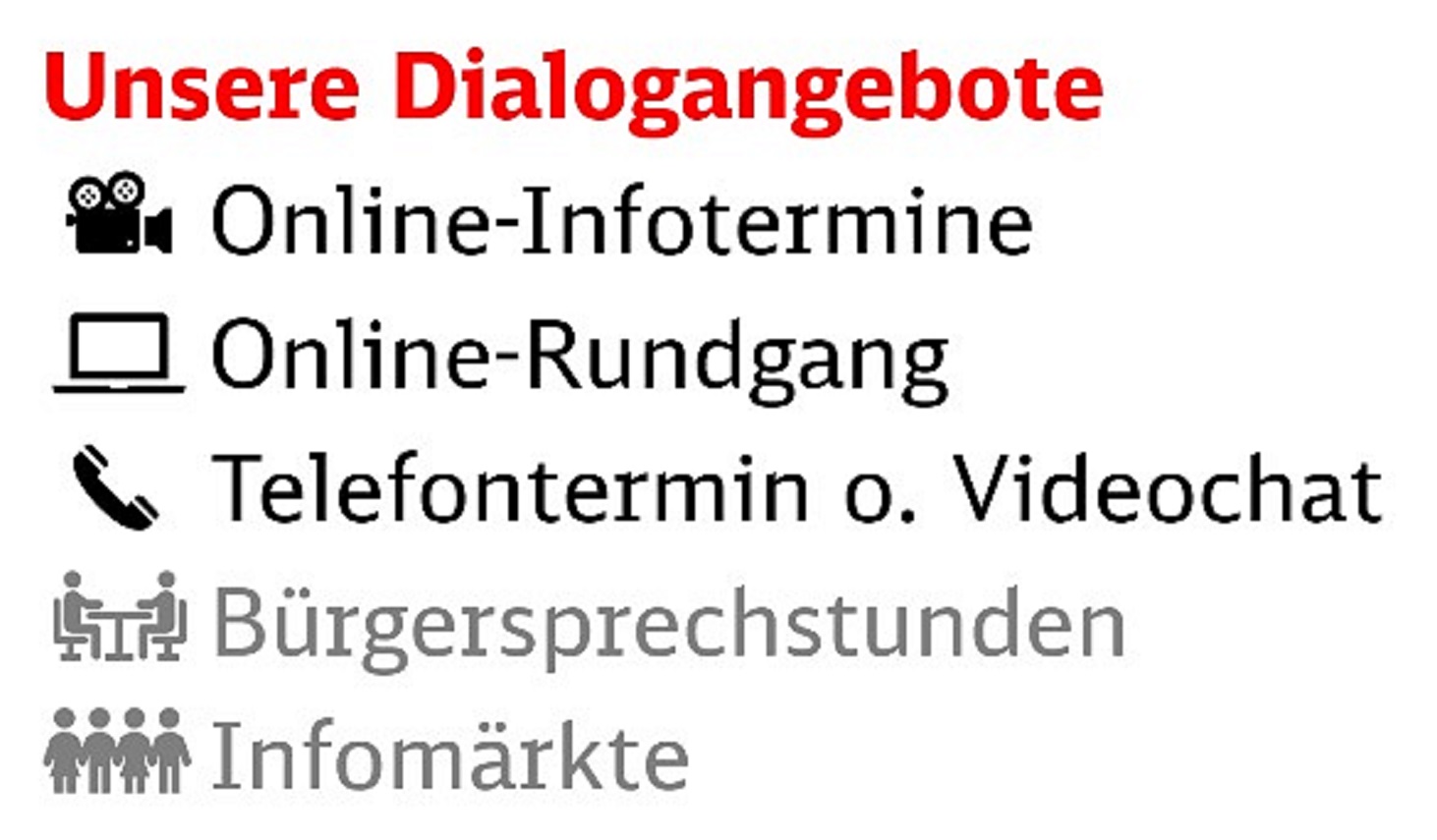 DB startet den Dialog im Juni vorerst OnlineInfotermine