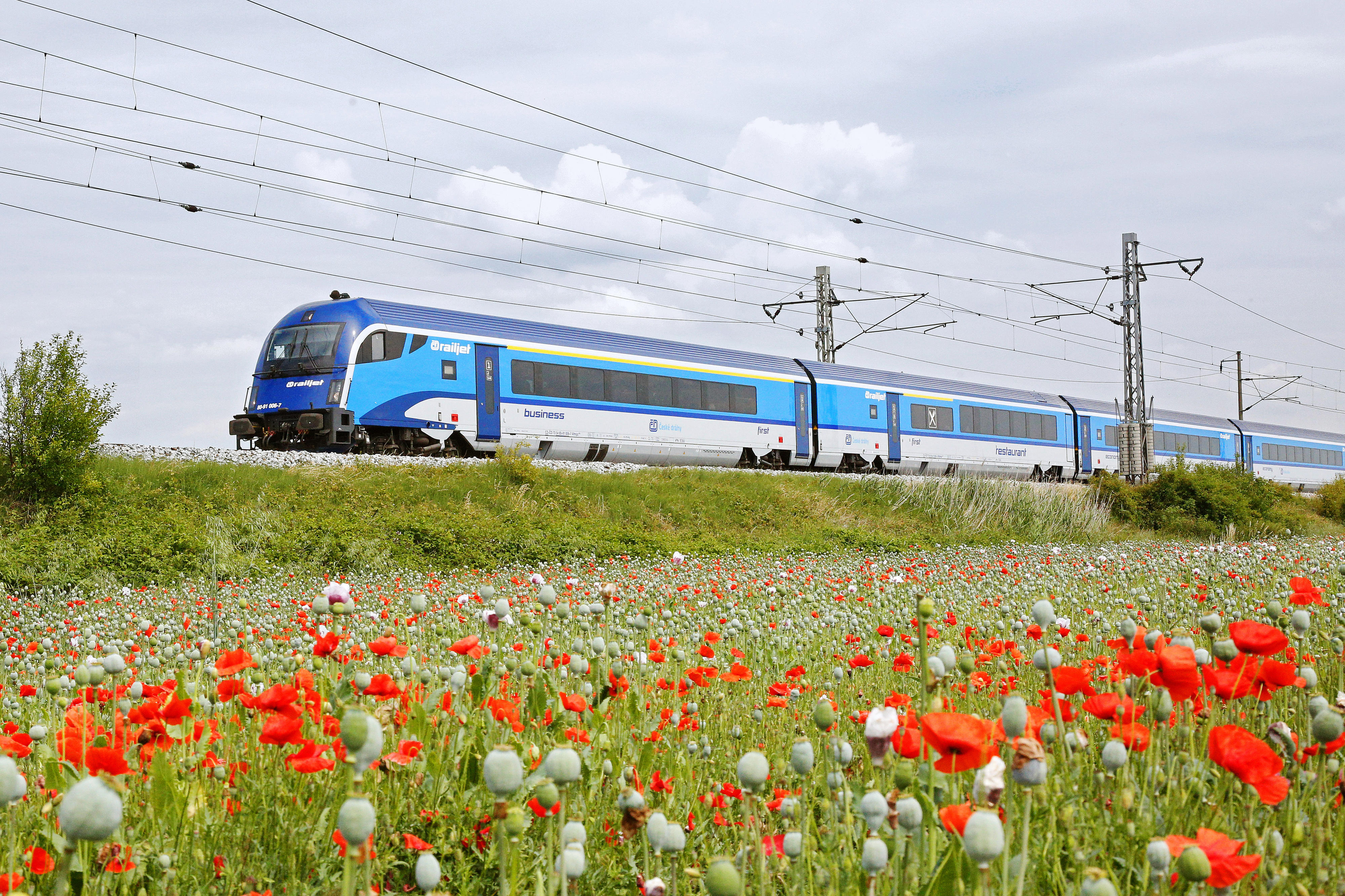 Neuer „Railjet“ verbindet Berlin mit Prag, Wien und Graz