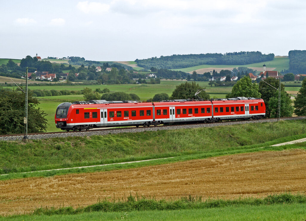 Zusätzliche Mittel für Strecken und Bahnhöfe in Bayern