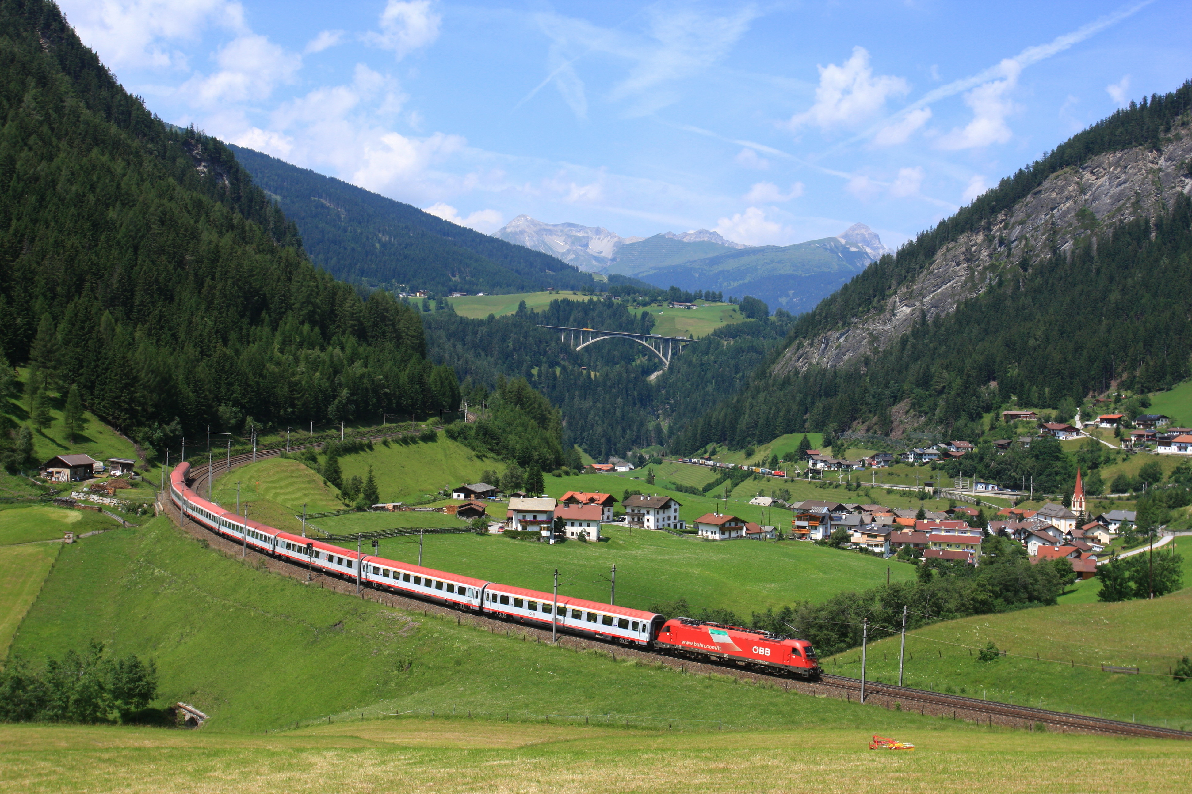 Garantiert ohne Stau über den Brenner DB und ÖBB nehmen