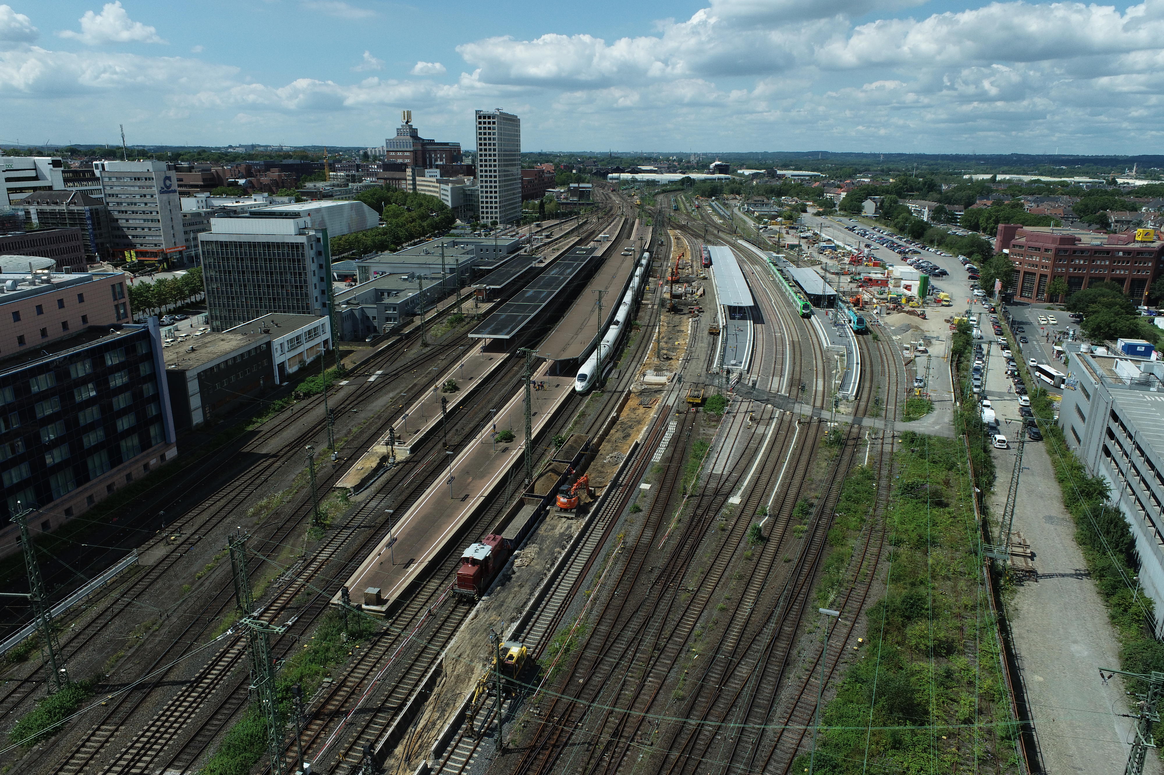 Deutsche Bahn Köln Bonn Bauarbeiten