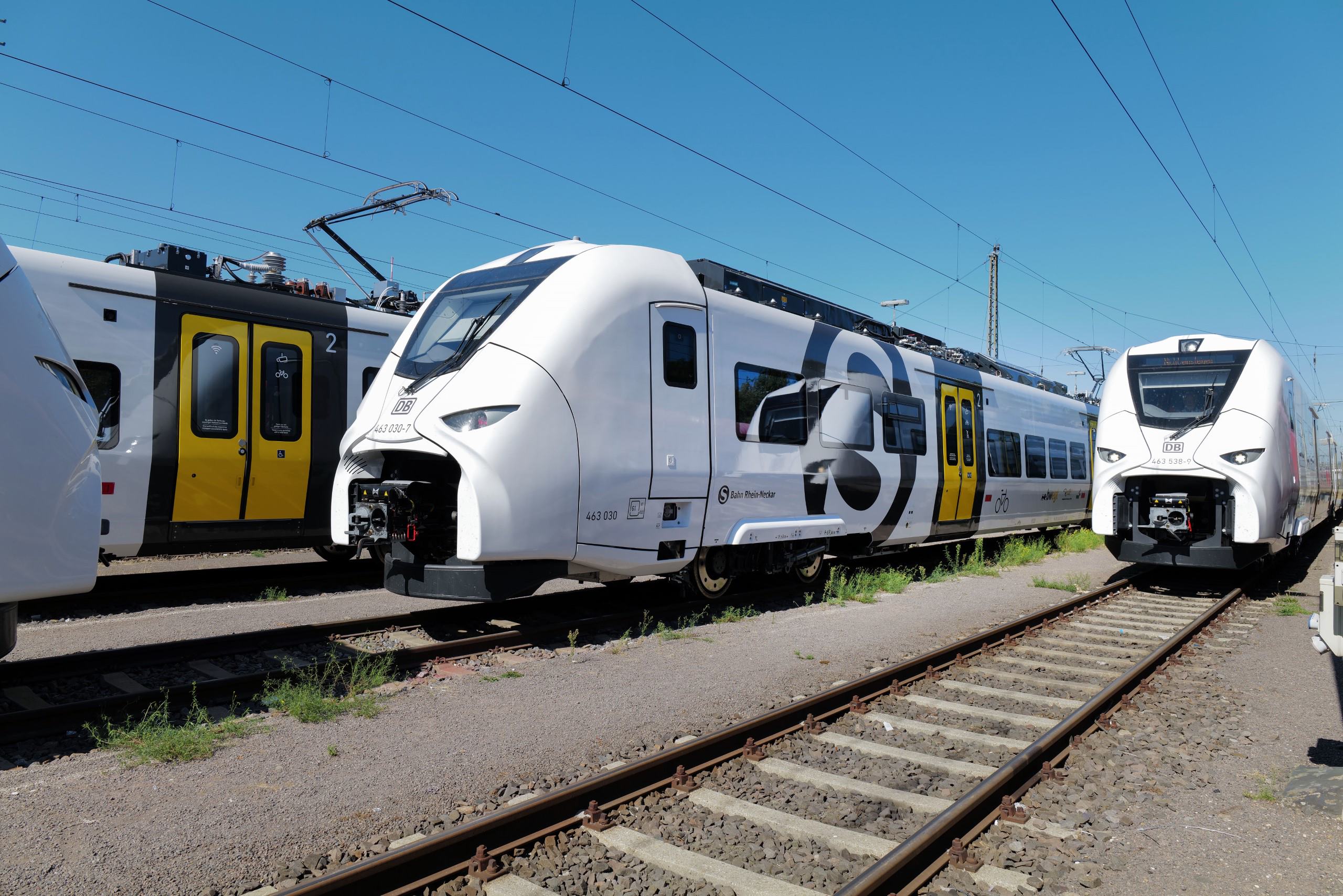 SBahn RheinNeckar Neufahrzeug Siemens Mireo