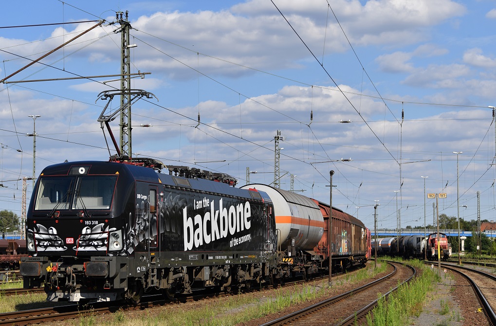 Neue Strategie von DB Cargo Mit Bahnlogistik auf