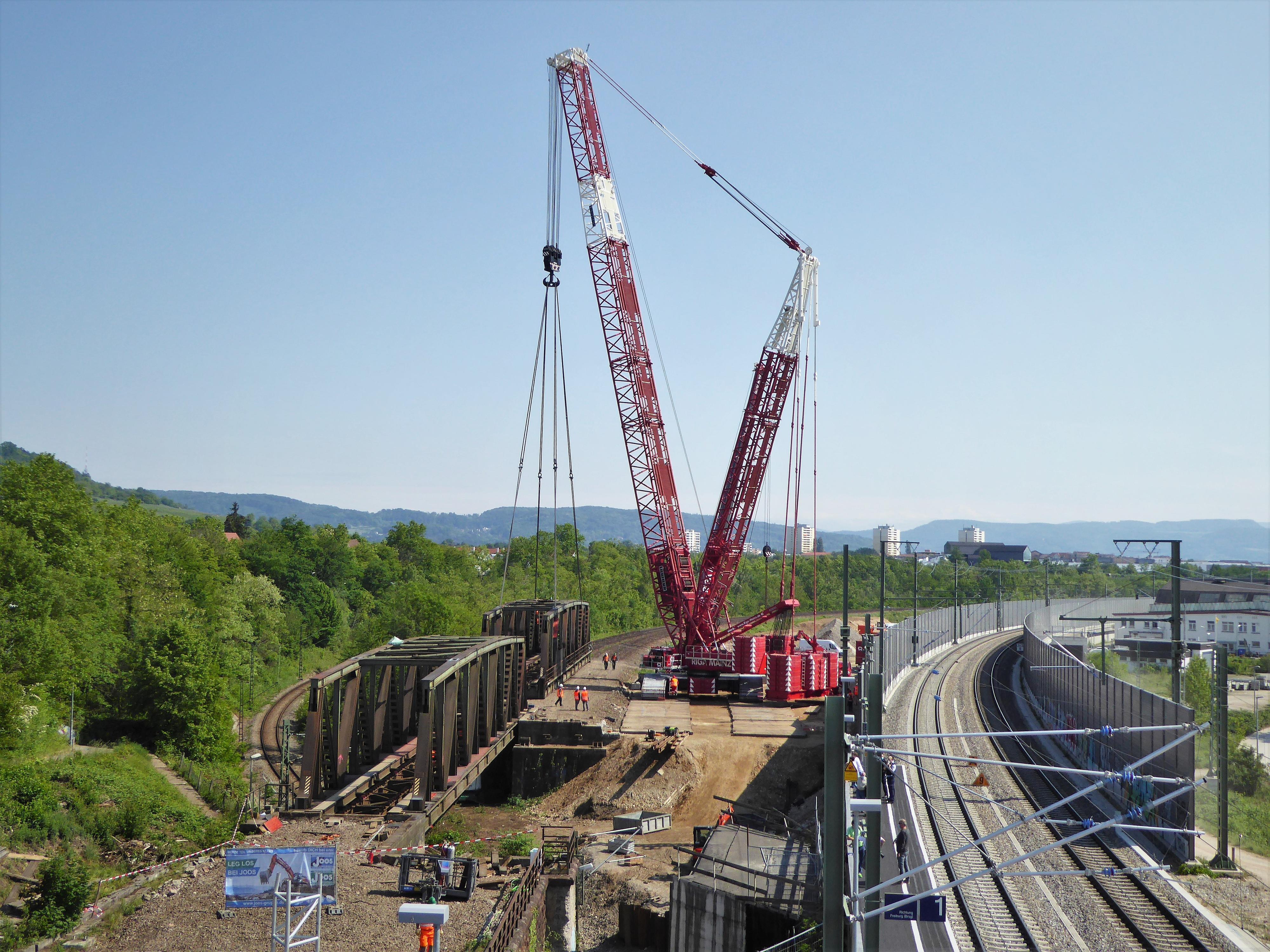 Aus und Neubauprojekte Deutsche Bahn AG