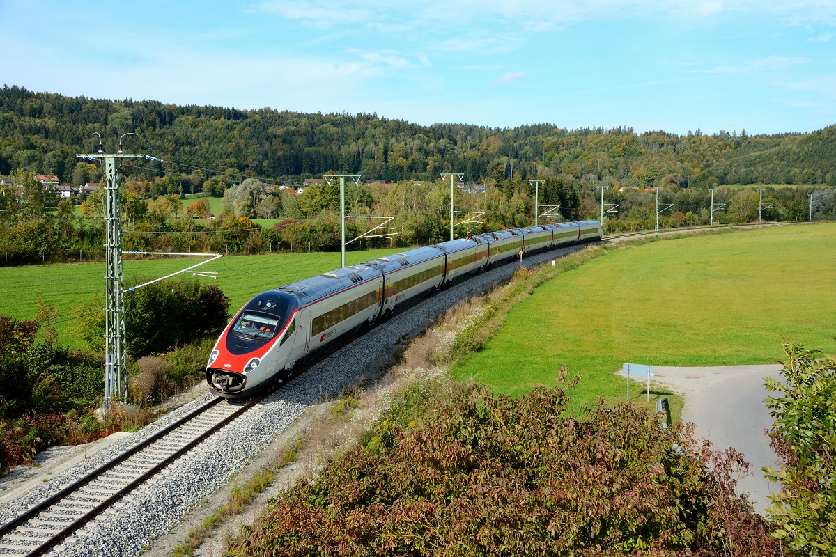 Deutsche Bahn Elektrifizierung