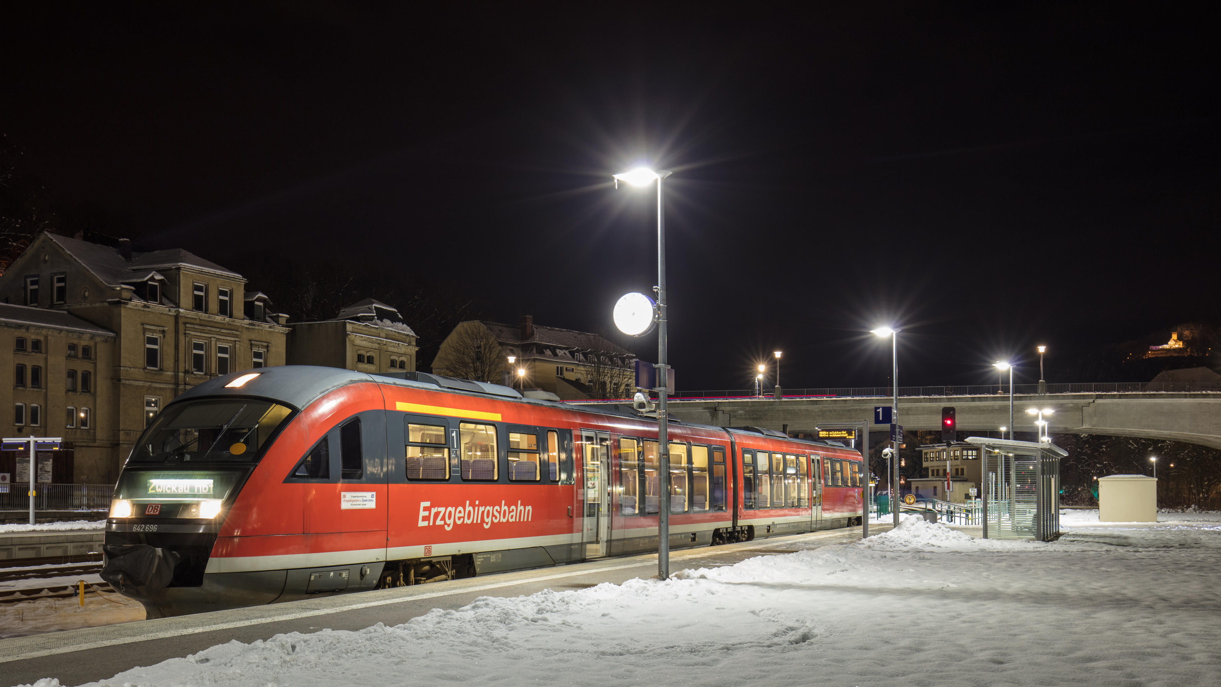 Mit der Erzgebirgsbahn zuverlässig durch CoronaZeiten