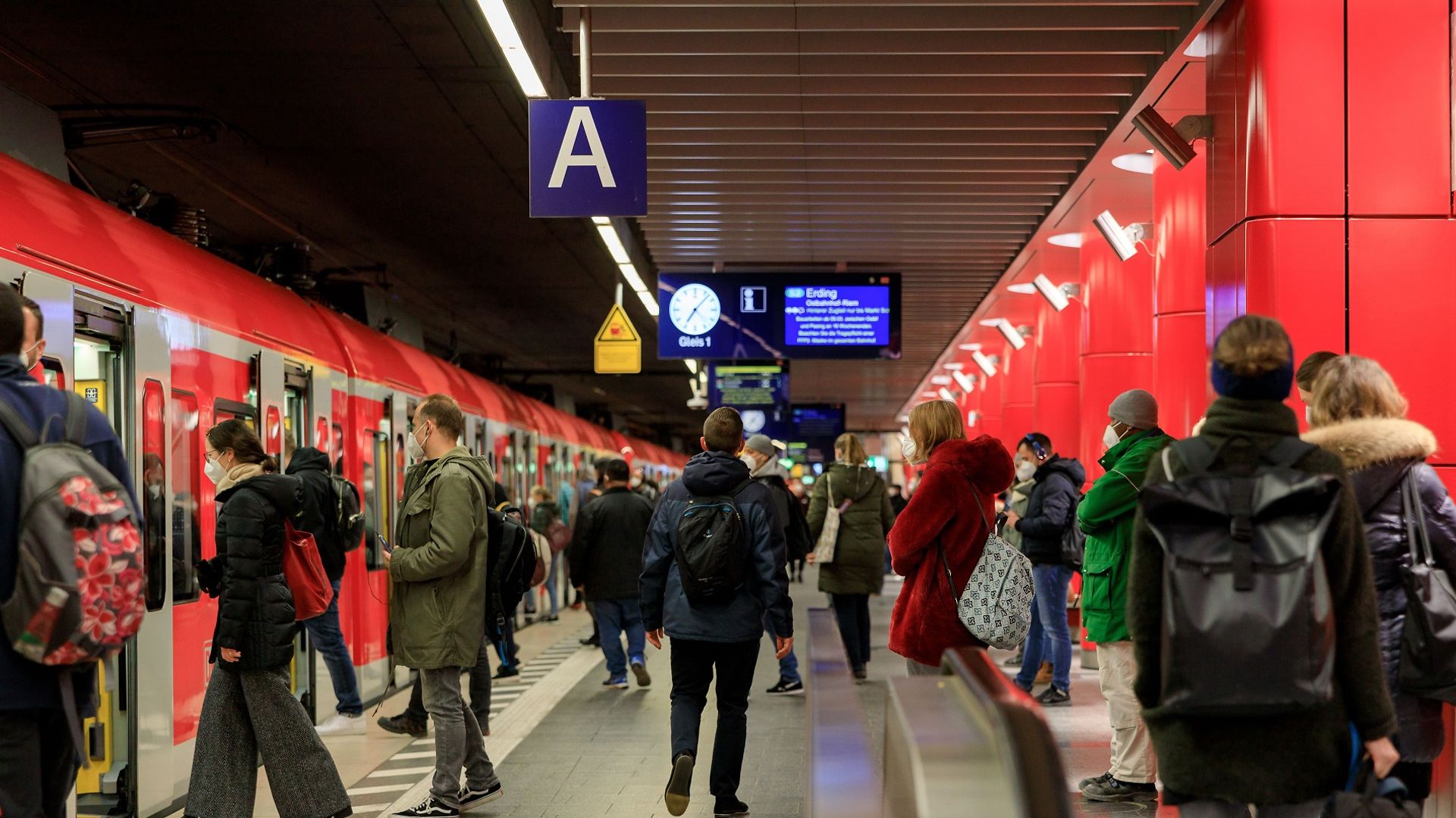 Stammstrecke S-Bahn München Hauptbahnhof