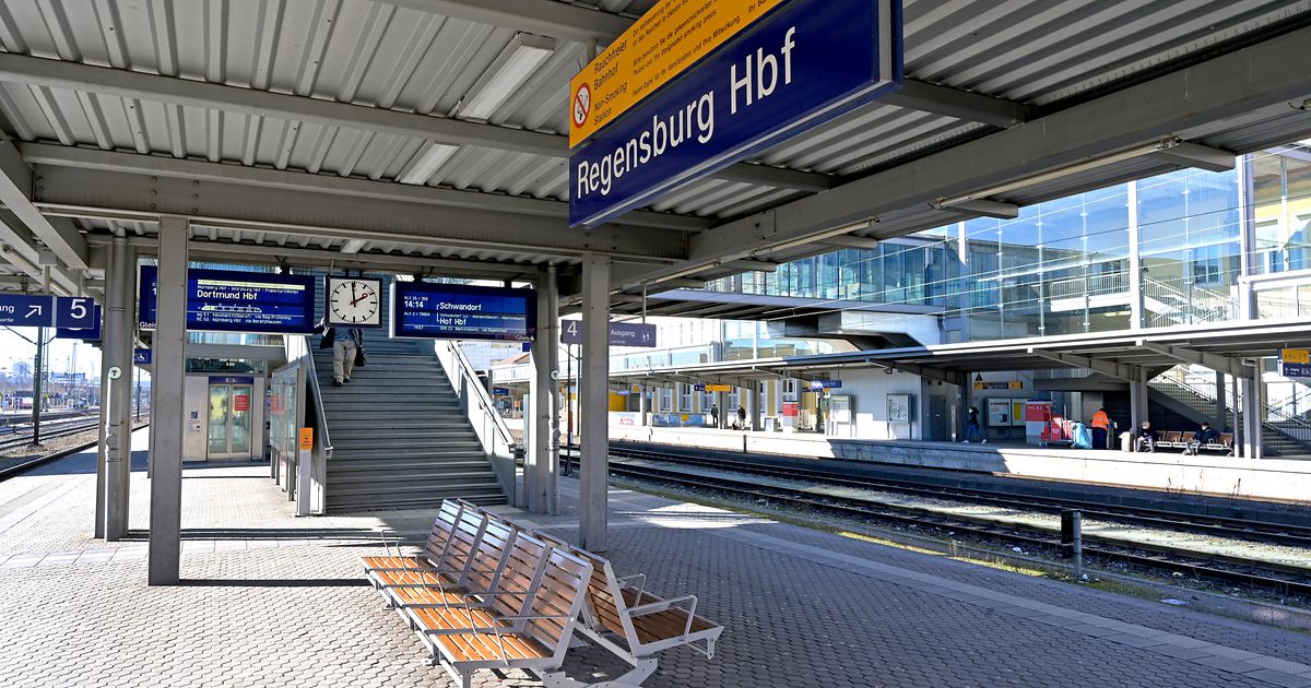 DB Erneuert Vier Aufzüge Am Hauptbahnhof Regensburg