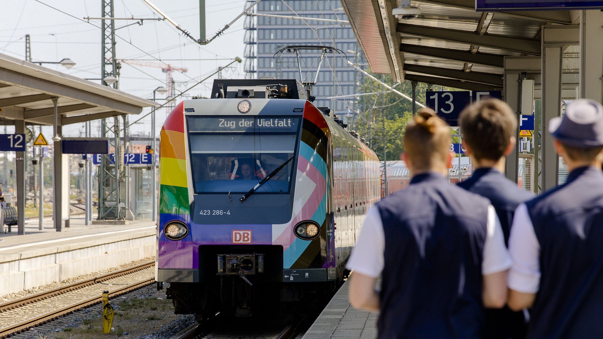 Zug der Vielfalt der S-Bahn München