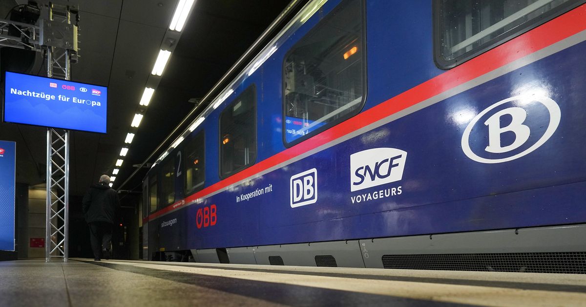 Success For Night Train Alliance: First Nightjet Connects Berlin ...