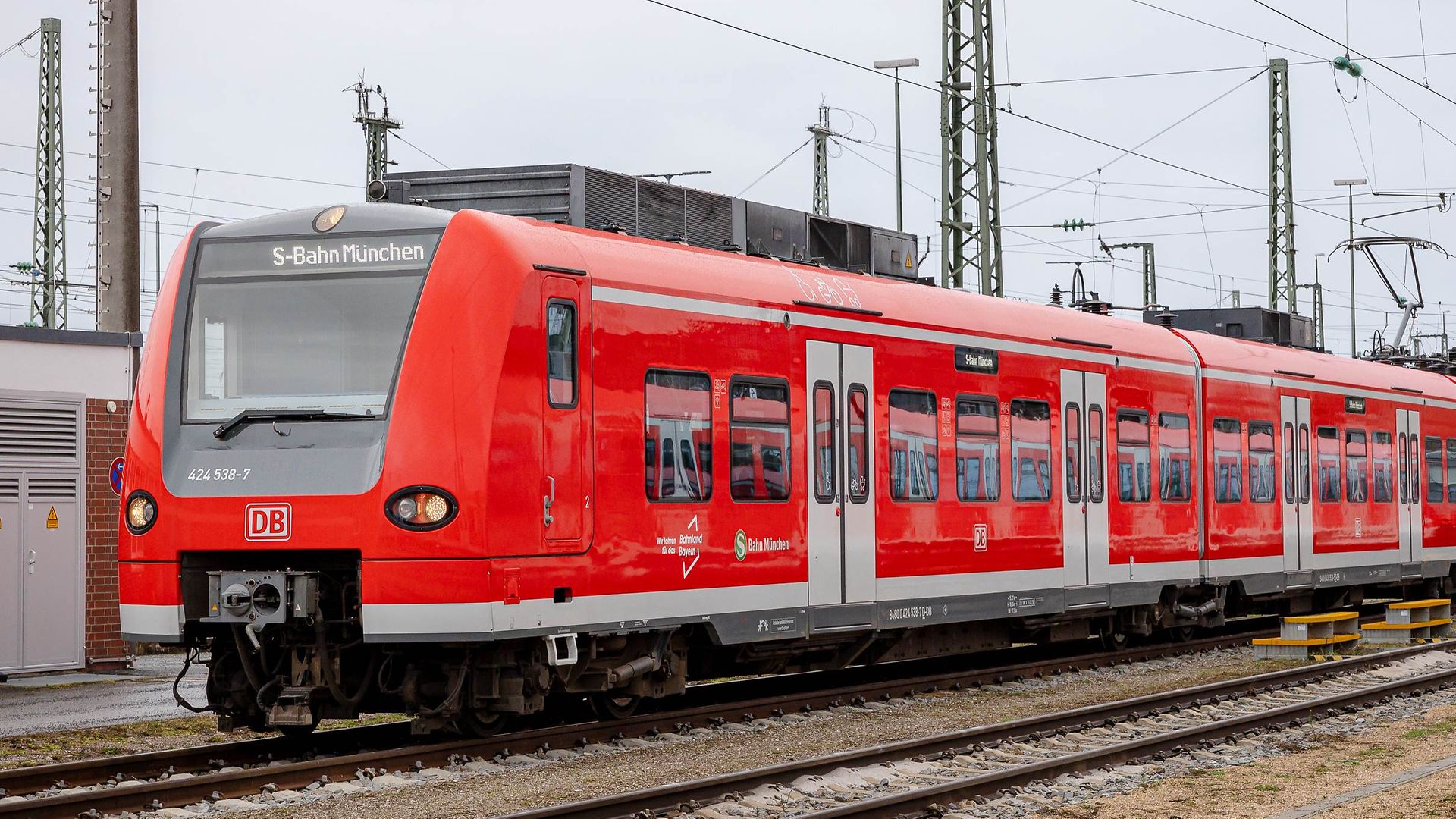 ET 424 aus Hannover verstärken die Münchner S-Bahn-Flotte