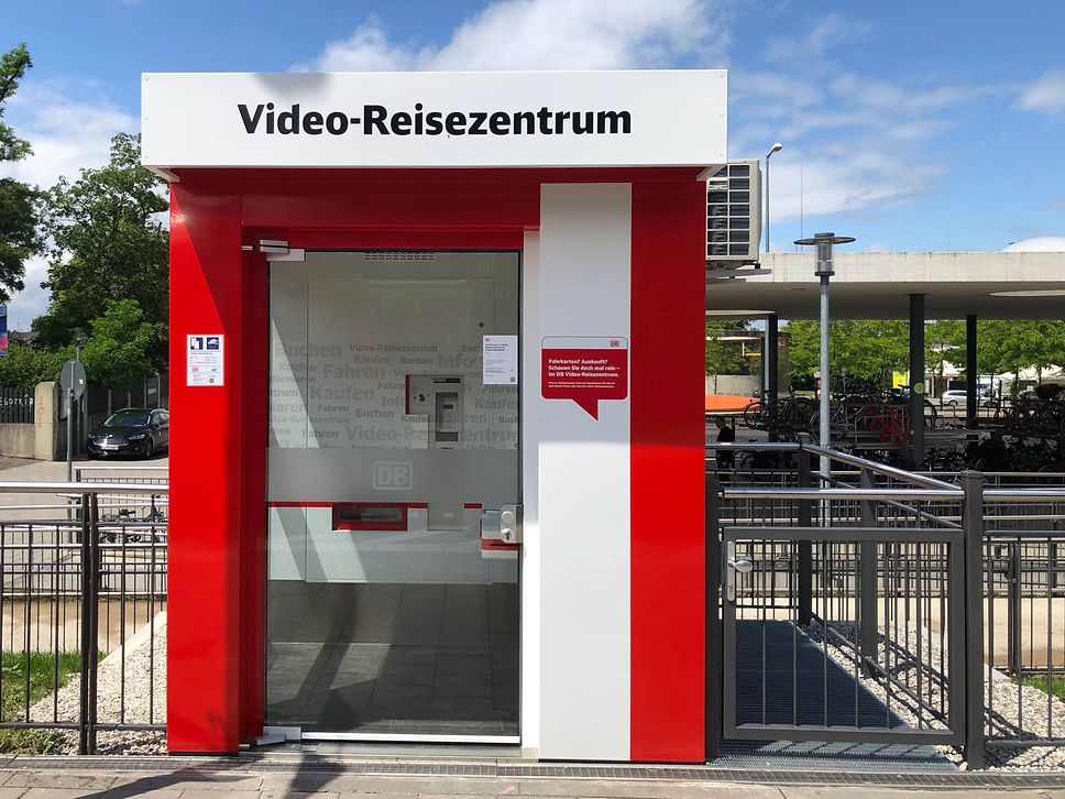 DB Video-Reisezentrum S-Bahnhof München-Moosach