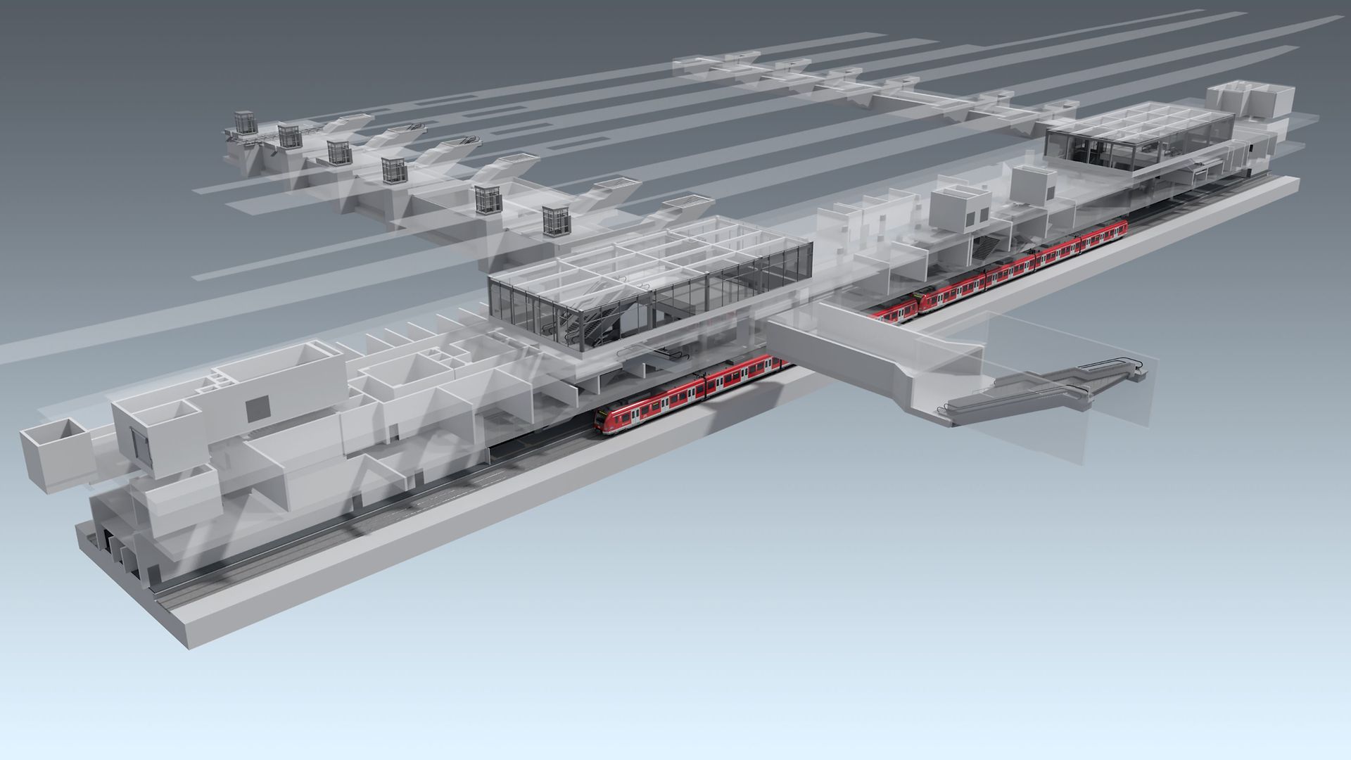 Visualisierung München Ostbahnhof