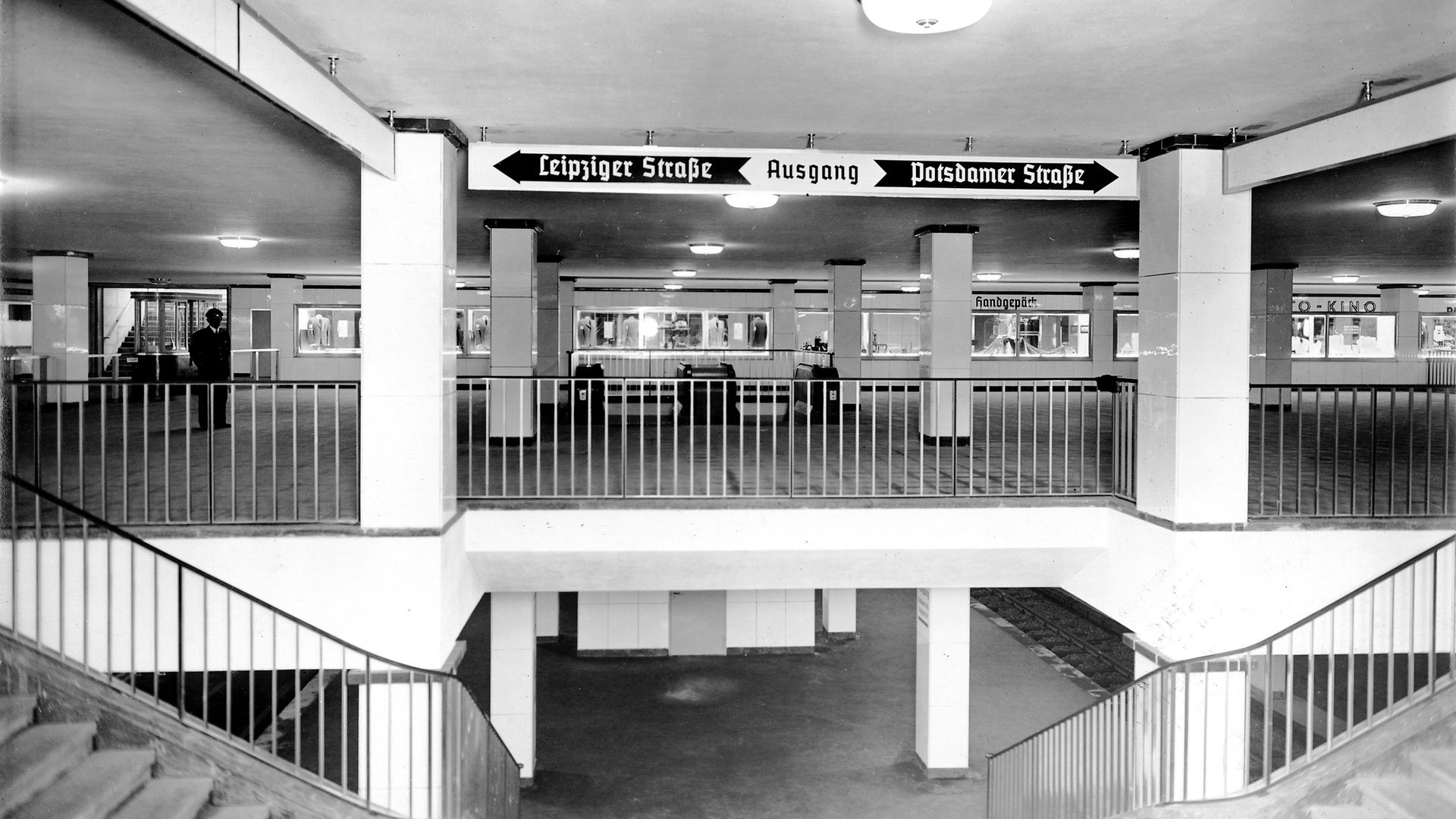 Bahnhof Potsdamer Platz, 1939