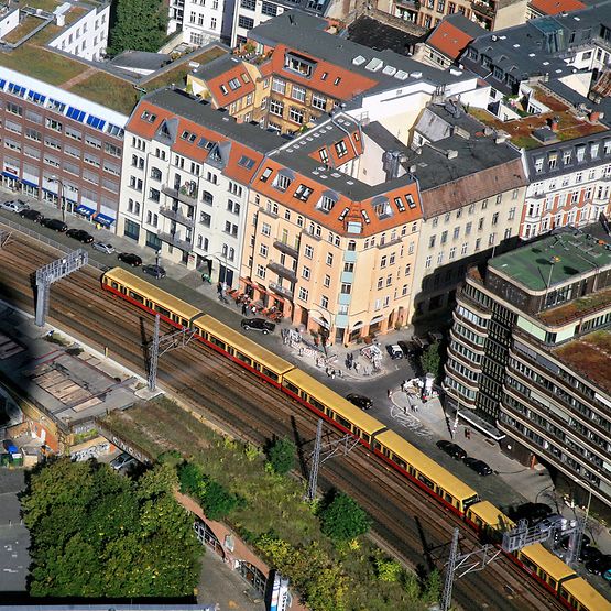 Blick aus dem Fernsehturm