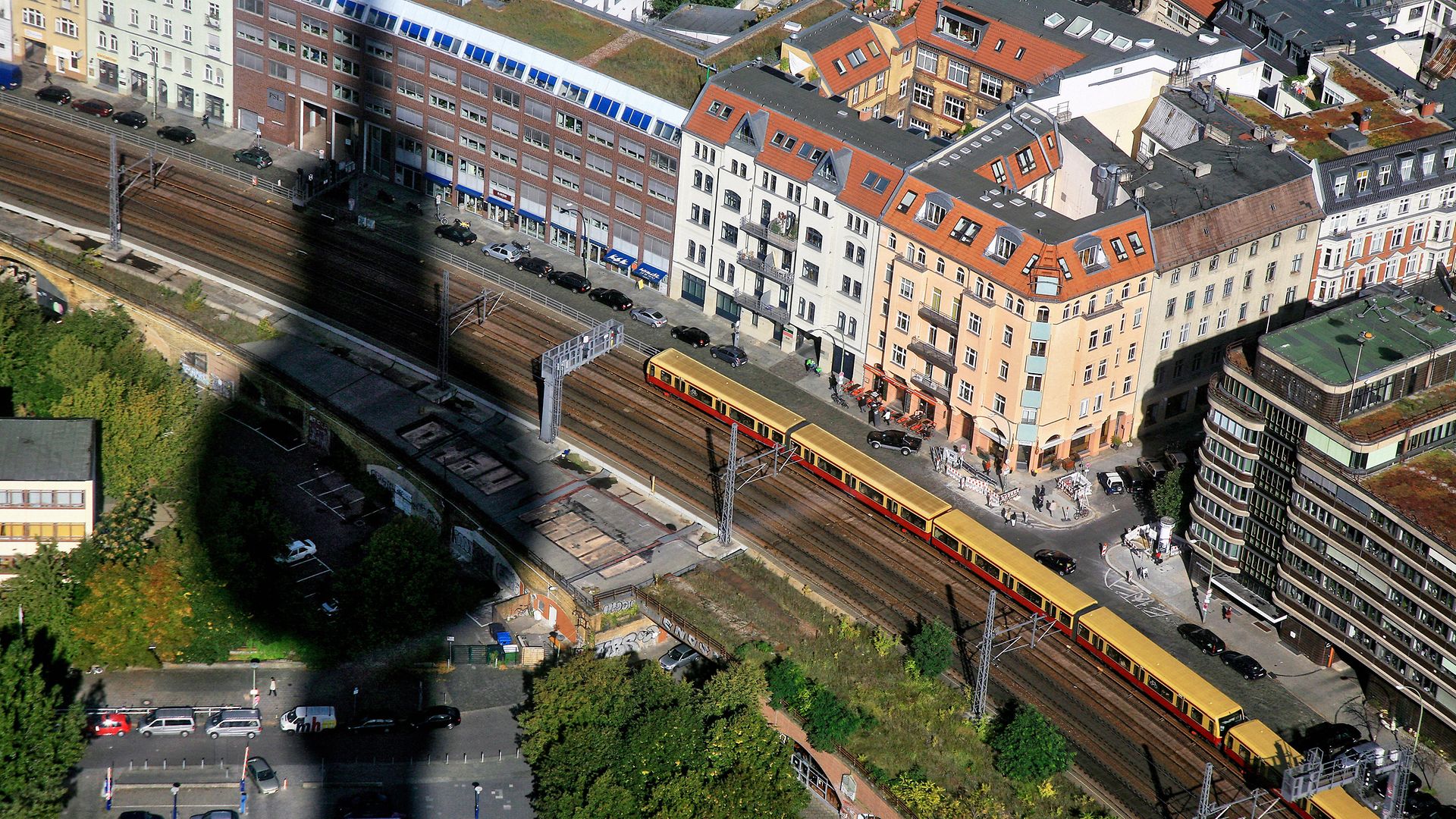 2007 - Blick aus dem Fernsehturm