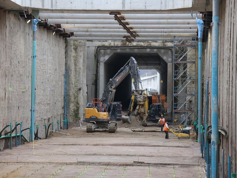 Baugrube in Rastatt (Foto: PRpetuum/Johann Söder)