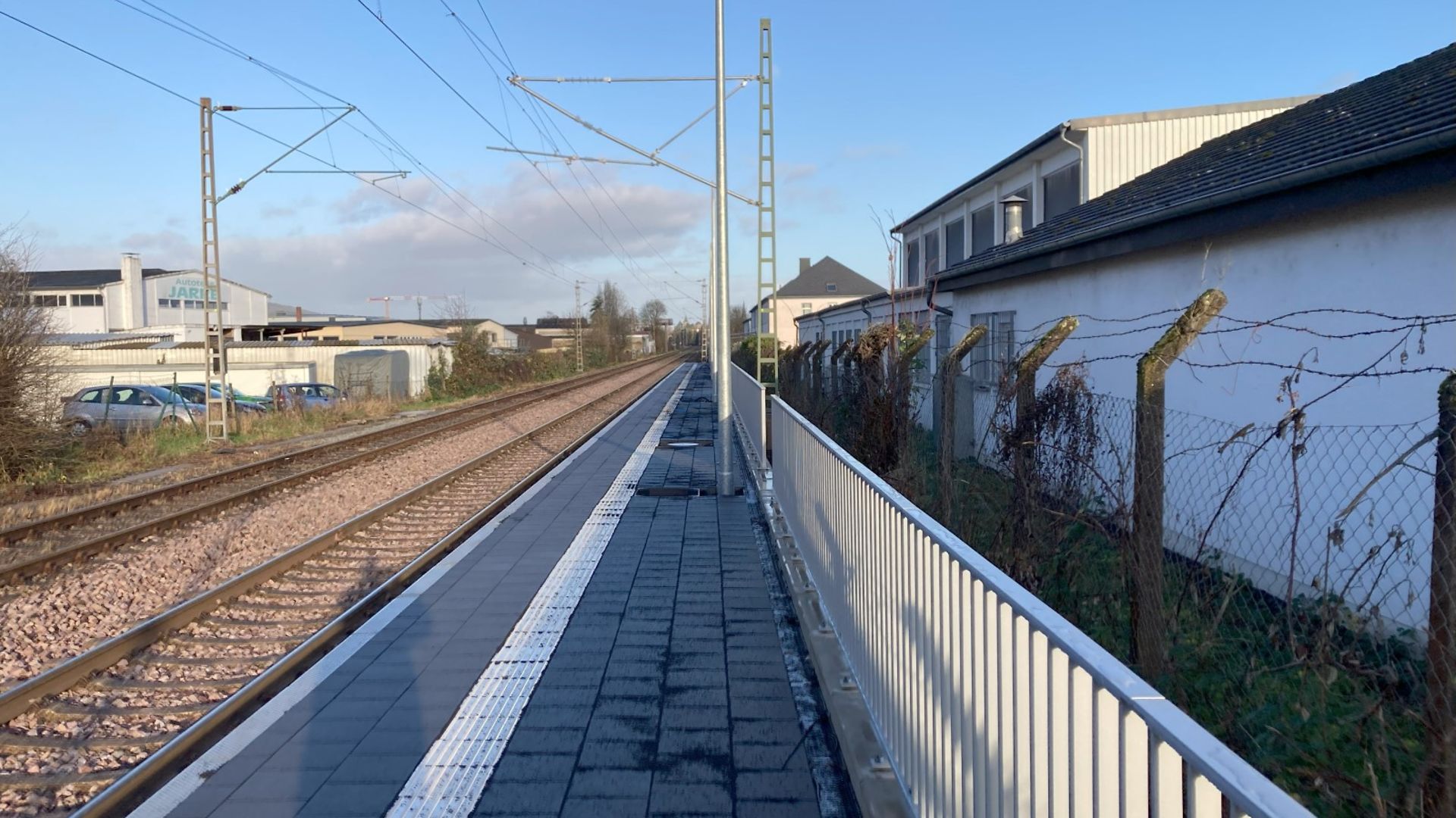 Bahnsteig Trier-Euren