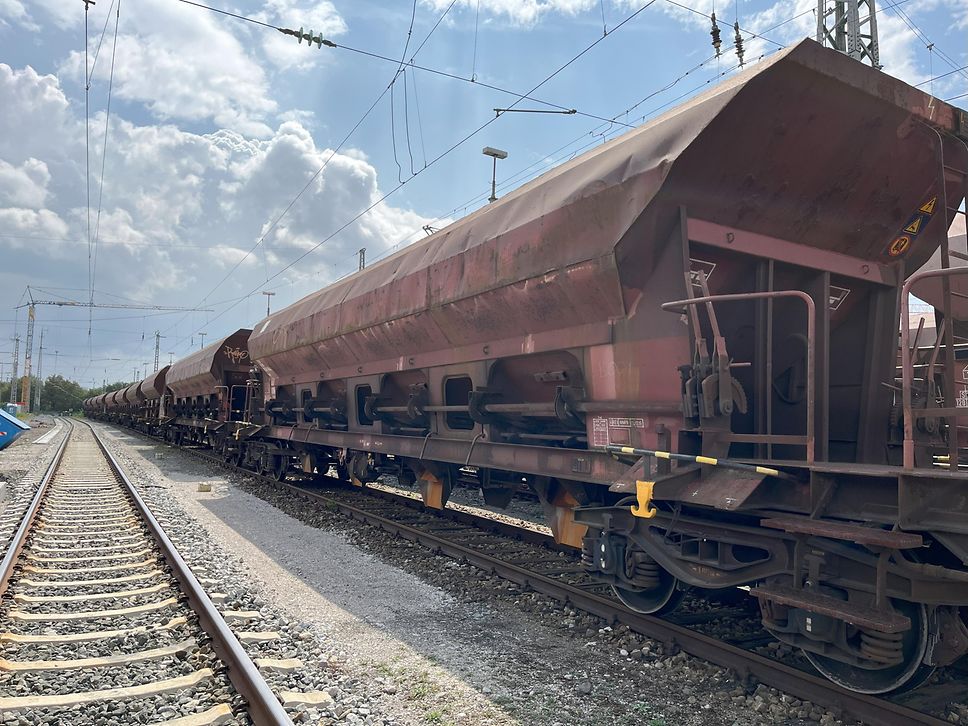 Autoreisezuganlage am Güterbahnhof München-Süd geht im Mai in Betrieb