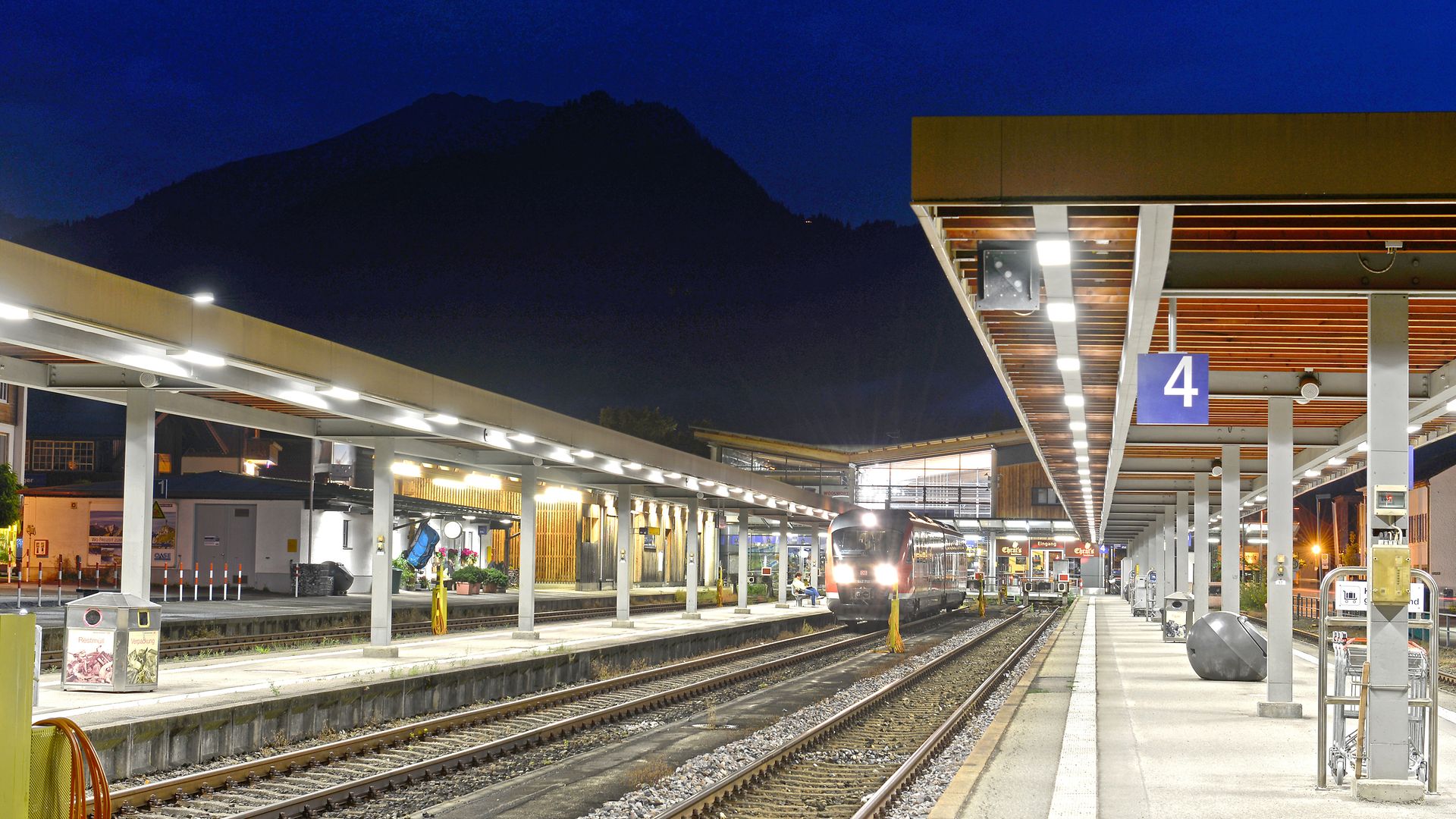 Bahnhof Oberstdorf