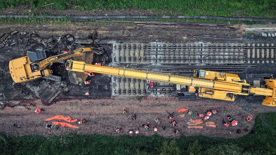 Work by Deutsche Bahn