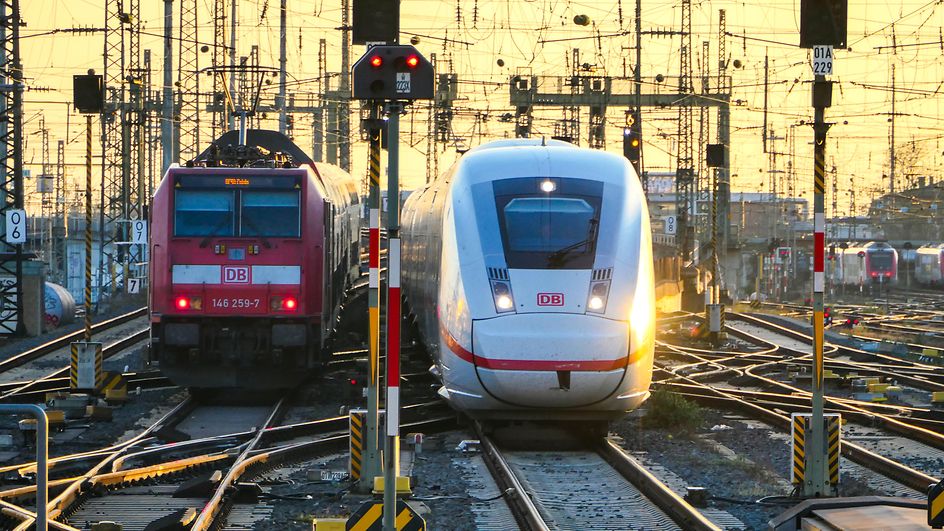 Work by Deutsche Bahn