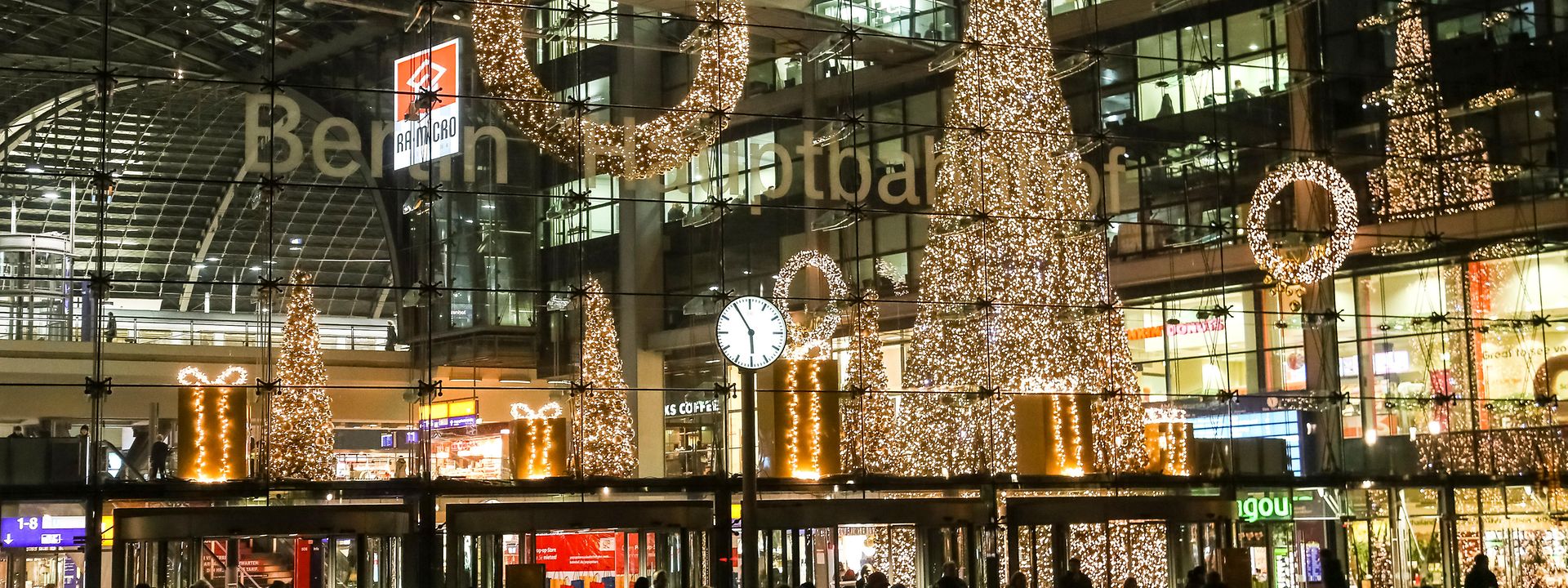 Weihnachten 2019 Mehr Reisende fahren Bahn Deutsche Bahn AG