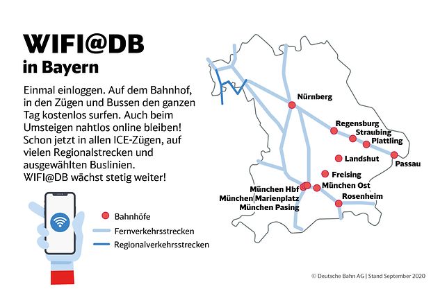 Das das mitreist DB bringt größtes rollendes