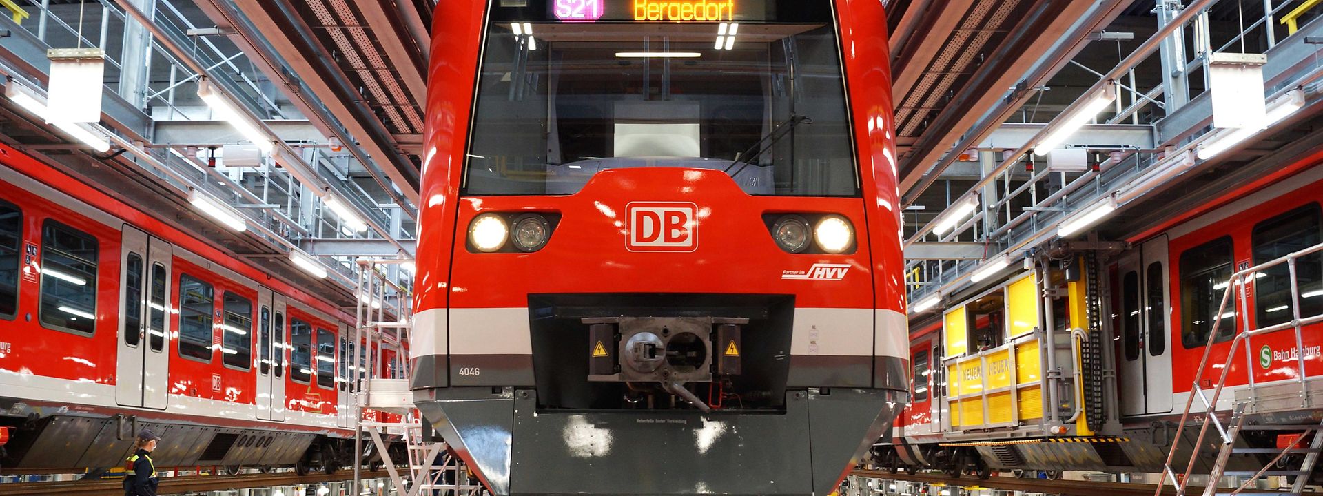 Digitale SBahn in Hamburg gewinnt