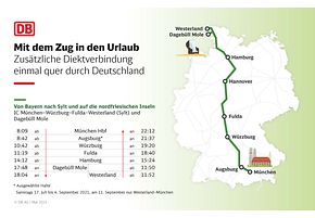 Sommerfahrplan: Bahn schickt XXL-ICE auf die Reise und baut Angebot