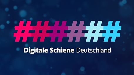 Logo Digitale Schiene Deutschland