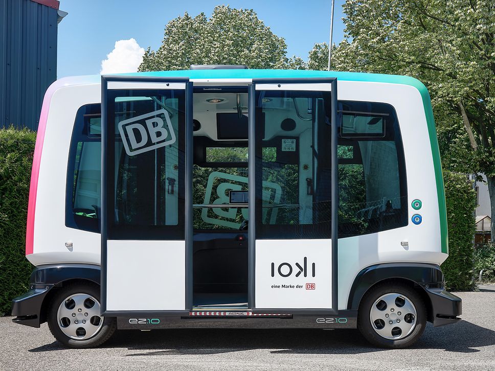 In Bad Birnbach ist unser erster autonomer Bus auf den Straßen unterwegs.