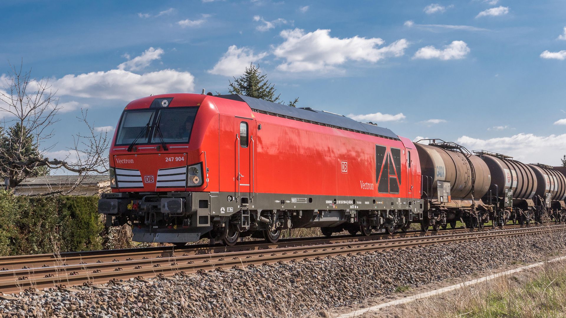 VECTRON DE Baureihe 247 im Einsatz bei DB Cargo