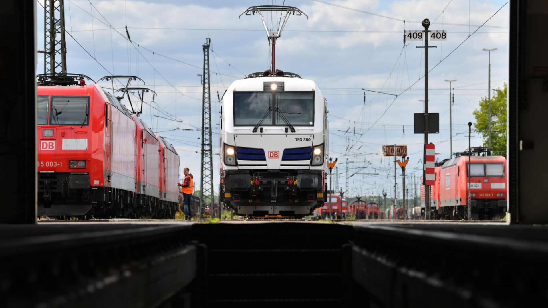 Unsere Vectron für Europa - "I am European!" - #BahnfuerEuropa