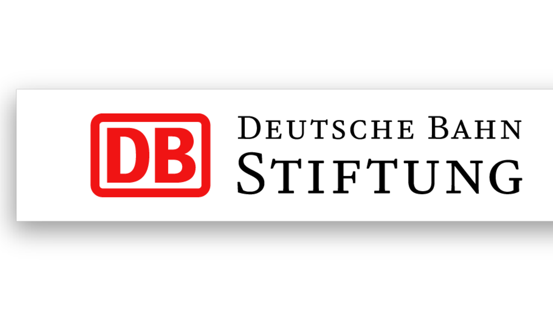 Logo Deutsche Bahn Stiftung