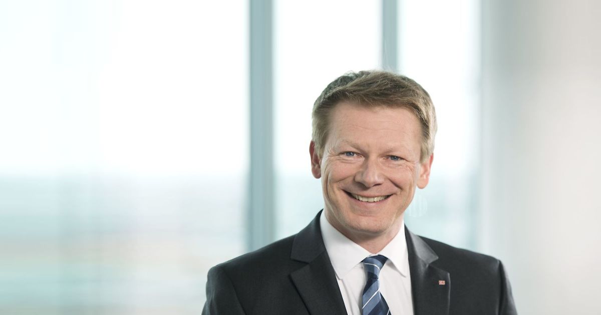 Deutsche Bahn CEO Richard Lutz